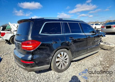 2018 Mercedes-Benz Gls 450 4Matic from USA, damaged, VIN 4JGDF6EE6JB174275